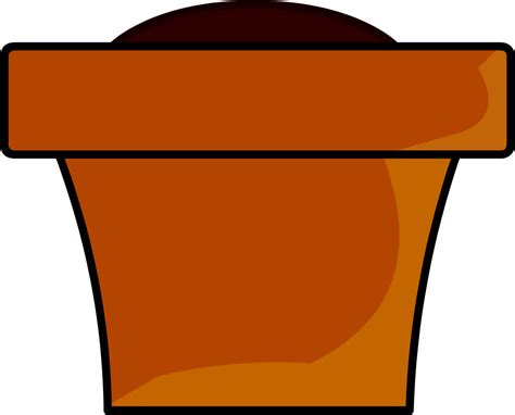 Flower Pot Clip Art Png