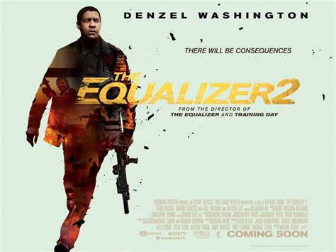 New Poster For Denzel Washingtons The Equalizer 2 Rmovies