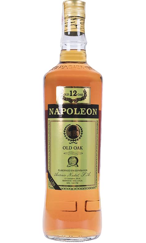 Brandy Napoleón 1 Litro 1898 Drinks Boutique