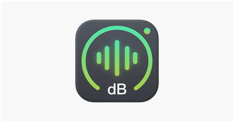 ‎DB-Decibel sound level meter on the App Store