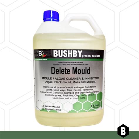 Delete Mould Mould Controller Lasting Up To 2 Years Bushby Cleaning