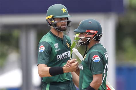 Shaheen Shah Afridi And Babar Azam Finished Things Off For Pakistan