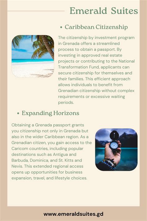 PPT The Benefits Of Obtaining A Grenada Passport Worth The Investment