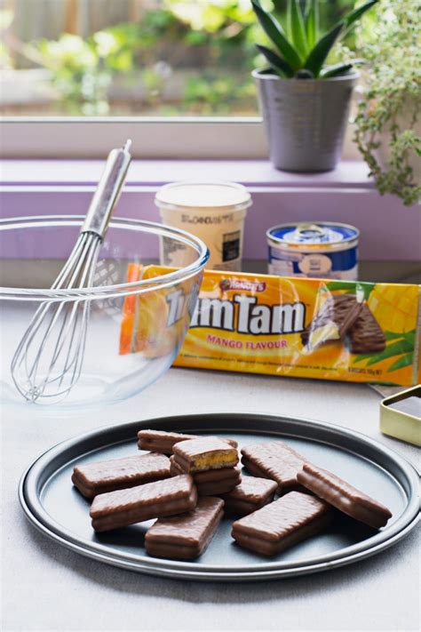 Tim Tam Vanilla Icecream Cake The Spice Adventuress