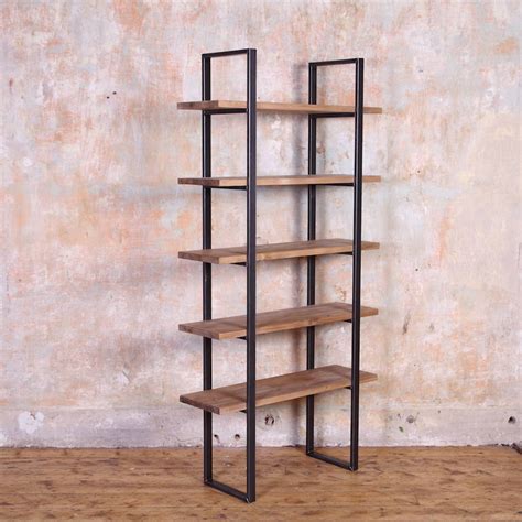 Free Standing Shelving Unit Industrial Style Freestanding Atelier