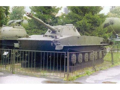 Pt 76b Russian Amphibious Light Tank