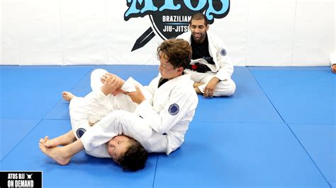 From Arm Bar To Back Take Kids Class Nisar Loynab Atos Bjj Ondemand