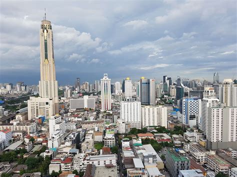 Bangkok Skyline Wallpapers - Top Free Bangkok Skyline Backgrounds ...