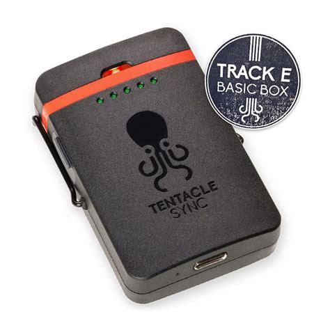 Tentacle Sync Track E Basic Box Timecode Audio Recorder Bundle