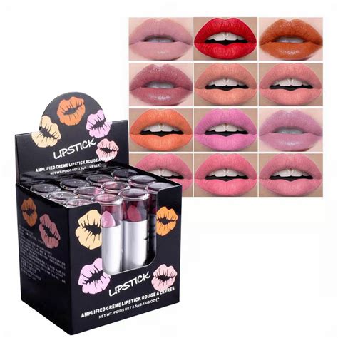 Great Red Lipstick Moisturizing And Moisturizing 12 Color Lipstick Lasting And Not Easy To Fade