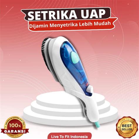 Jual Setrika Uap Tobi Original Steam Wand Tobi Steamer Setrika