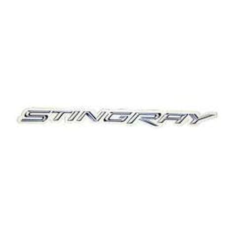 C7 Corvette Stingray Script Emblem Metal Sign | Metal signs, Corvette ...