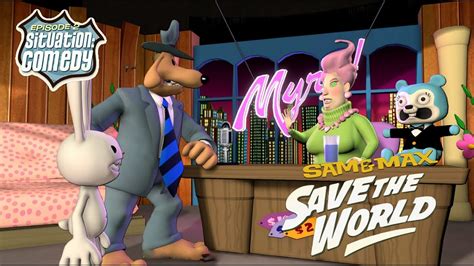 Sam Max Save The World Remastered PC Episode 2 Situation Comedy