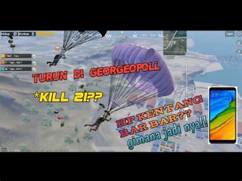 First Gameplay Hp Kentang Pubg Mobile Youtube