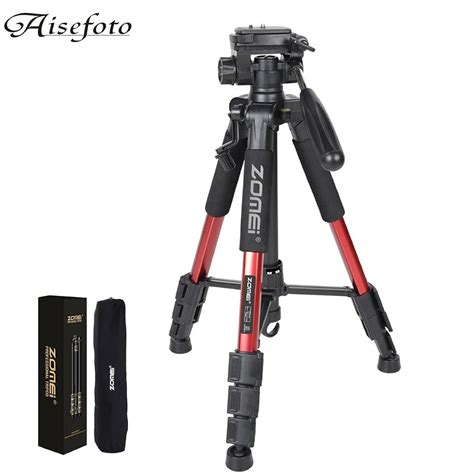 Zomei Baru Q Kamera Tripod Profesional Portabel Travel Aluminium