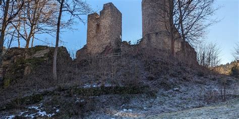 Spaziergang Zur Burgruine Niederlauterstein Wanderung Outdooractive