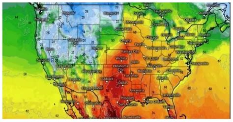 Record Breaking Heatwave Hits Us States Triggering Red Flag Alerts