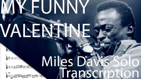 Miles Davis My Funny Valentine