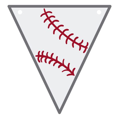 Baseball Pennant Template