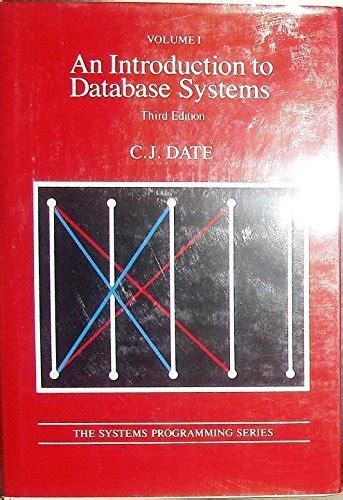 An Introduction To Database Systems Addison Wesley Systems Programming