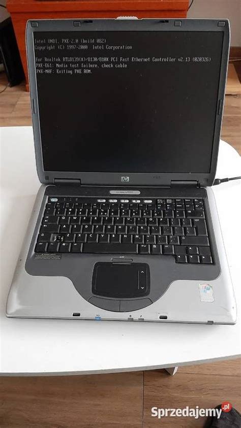 Sprzedam Laptop Hp Compaq Nx9020 Uszkodzony Wałbrzych Sprzedajemy Pl