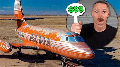 I Bought Elvis Presley S Private Jet For Youtube