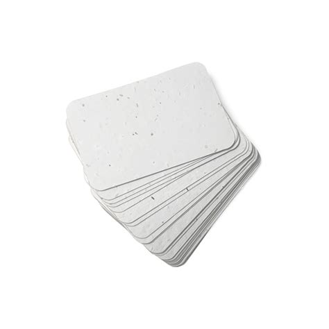 Cartes De Visite Vierges Papier 250g Growingpaper Fr Shop