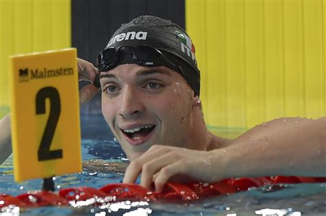 Olimpiadi Tokyo 2021 Nuoto Alessandro Miressi Scheda E Palmares