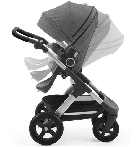 Stokke Trailz Terrain Stroller - Black Melange