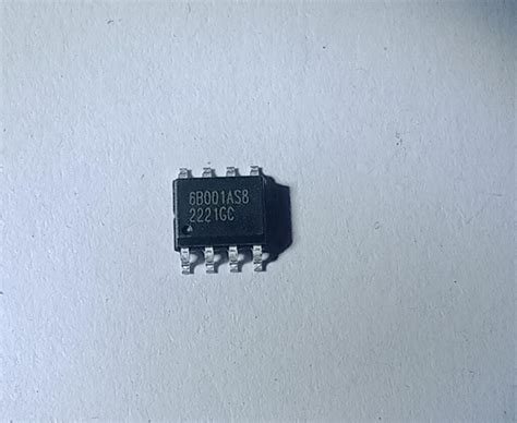 Megawin 8051 MCU MG82F6B001AS8 Empere