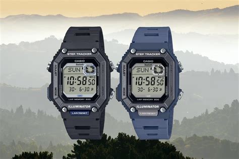 WS-B1000 — бюджетные CASIO с Bluetooth и шагомером