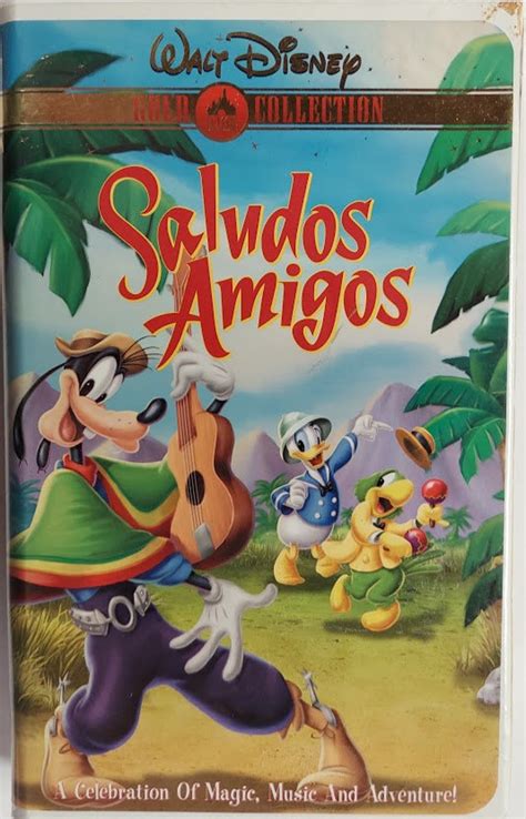 Saludos Amigos Vhs