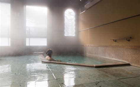 Japanese Communal Bath Houses