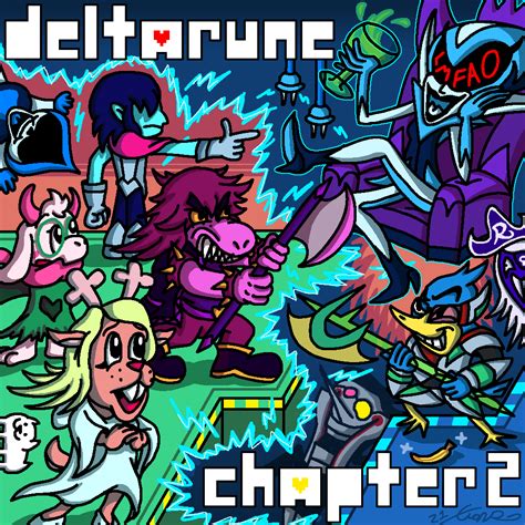 Deltarune Chapter 2!! by Euanverse on Newgrounds