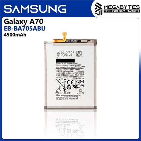 Original Battery Of Samsung Galaxy A70 A705F A705FN A705GM A705MN