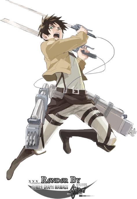 Eren Jaeger Render