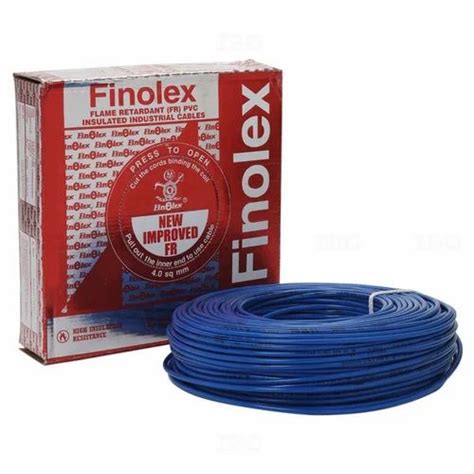 Finolex Flame Retardant Fr House Wire Roll Length M Wire Size