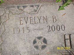 Evelyn Blanche Smith Hillhouse M Morial Find A Grave