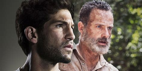 Shane Walsh And Rick Grimes