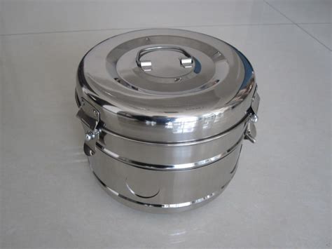 Surgical Instruments Stainless Steel Sterilization Drum China Manufacturer