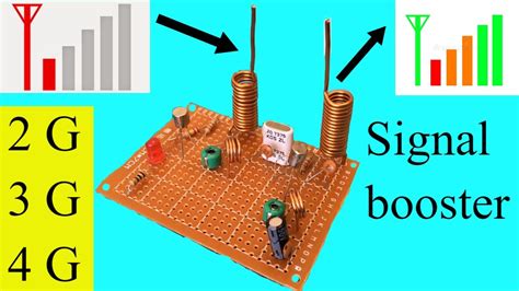 Mobile Antenna Booster Circuit Diagram Signal Booster Circui