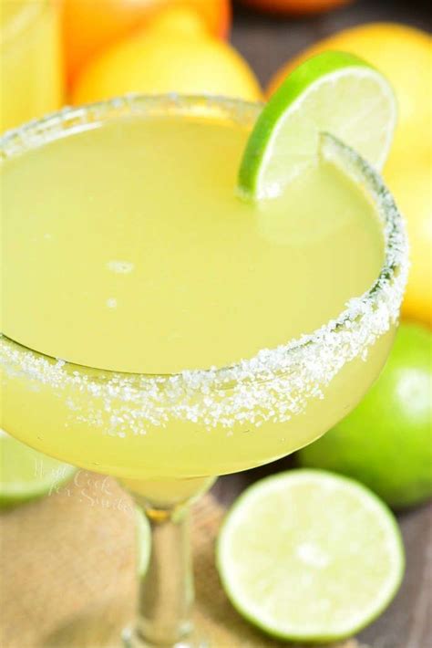 Margarita Recipe It S A Simple Mixture Of Homemade Margarita Mix