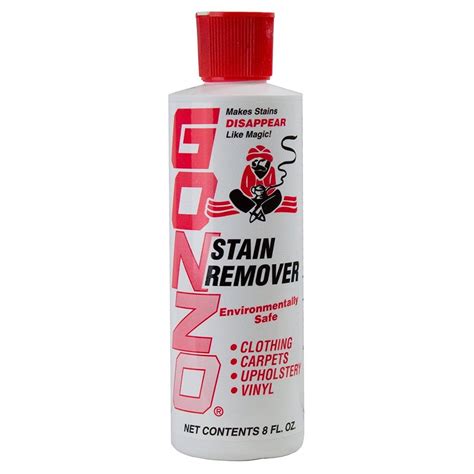 Gonzo Natural Magic Stain Remover Non Toxic Carpet Clothing Sweat