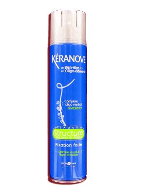 Лак для волос Keranove Laque Sturcture Fixation Forte | отзывы