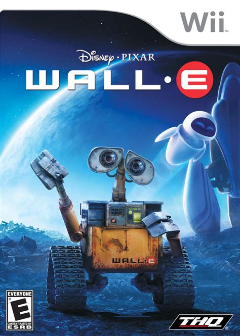 Wall E Nintendo Wii Game