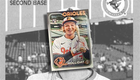 Jackson Holliday Puts On A Fun Face For 2024 Topps Series 2 SP