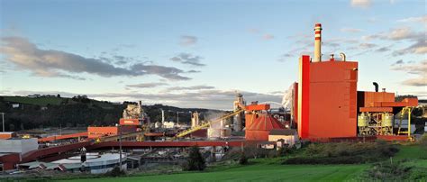 The Ence Biofactory In Navia Starts A Stop To Complete The Efficiency