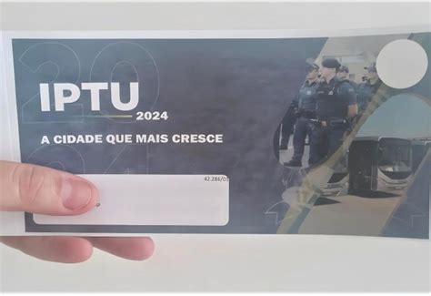 Prazo de pagamento do IPTU à vista desconto de 10 termina no dia