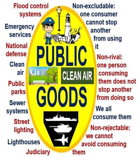 What Are Public Goods? Definition and Meaning