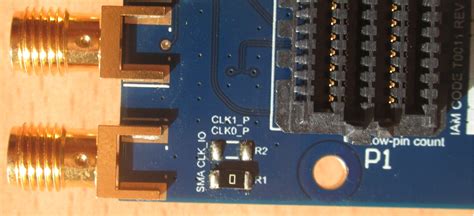 Fpga Mezzanine Card Fmc Lpc To Pin Header Board